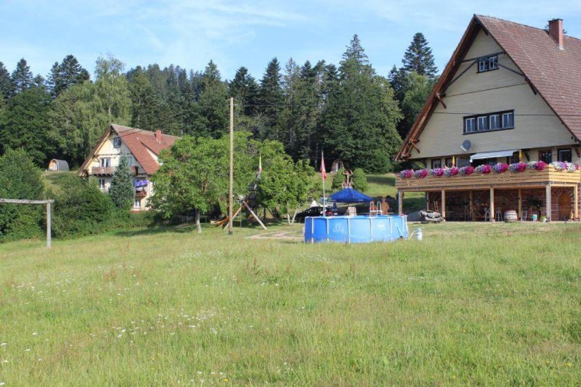 Aeckerhof Villa Wolfach Buitenkant foto